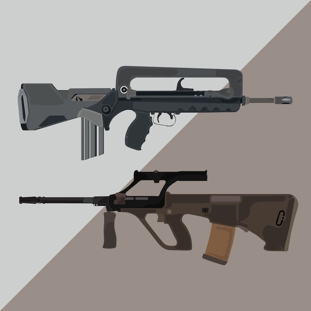 Assault Rifles: Sleek, Powerful, and Designed for Combat | Jiffy Designs
