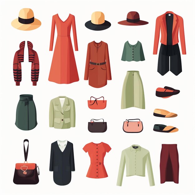 Vibrant Autumn Fashion Collection: Stylish Outfits and Accessories ...