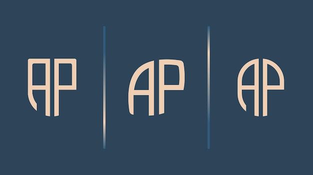 Elegant Monogram Symbols on a Sophisticated Navy Background | Jiffy Designs