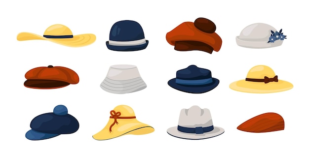 Diverse Collection of Stylish Hats and Headwear | Jiffy Designs