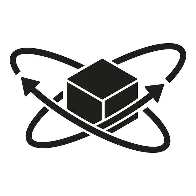 Versatile Cube Design with Dynamic Arrows | Jiffy Designs