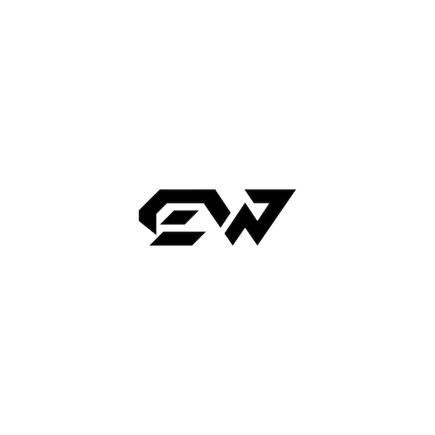 Sleek and Modern Monogram Logo Design | Jiffy Designs