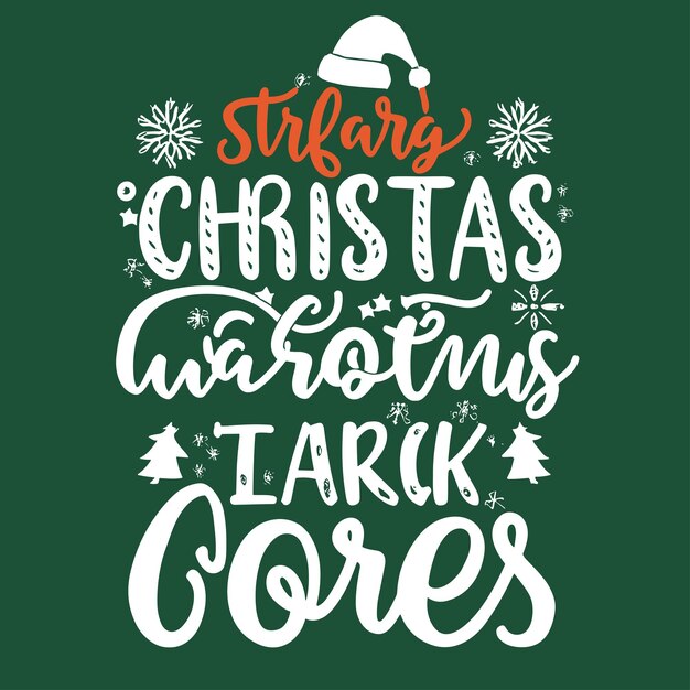 Festive Lettering Design with Snowy Accents and Winter Symbols | Jiffy ...