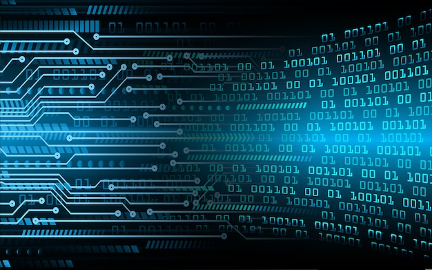 Captivating Digital Circuit Board Backdrop with Binary Code | Jiffy Designs