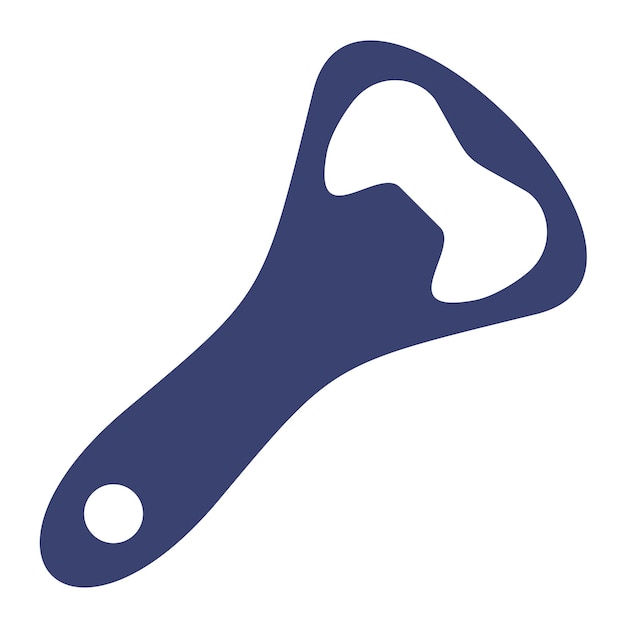 BEER BOTTLE OPENER - DARK NAVY