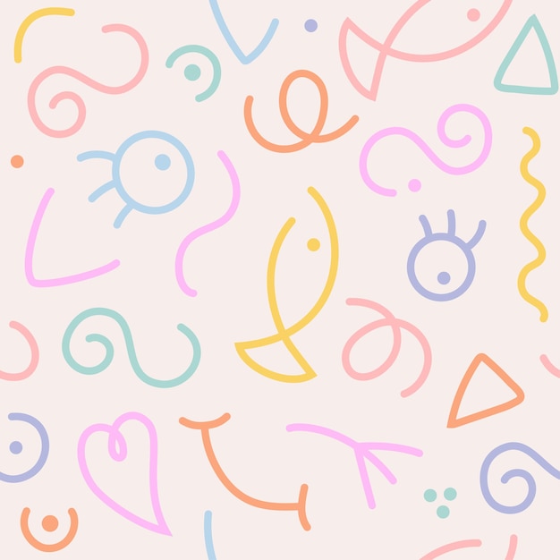 Vibrant Whimsical Shapes and Patterns | Jiffy Designs