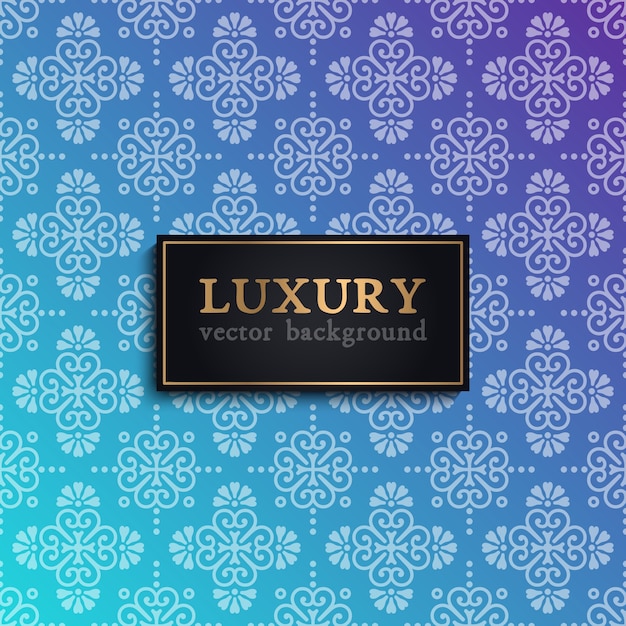 Elegant Floral Luxury Background with Golden Text | Jiffy Designs