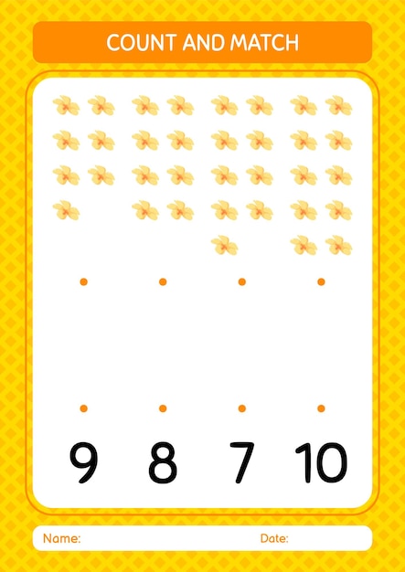 Vibrant Sun-Filled Counting and Matching Exercise | Jiffy Designs