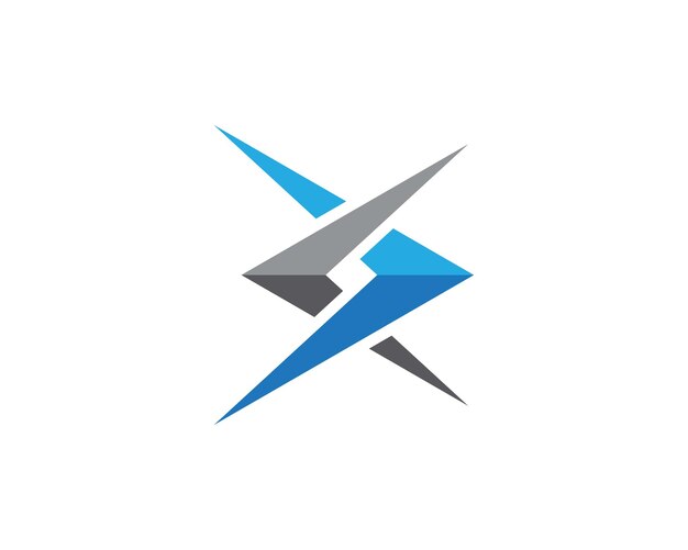 Sleek and Dynamic Geometric Logo Symbol | Jiffy Designs