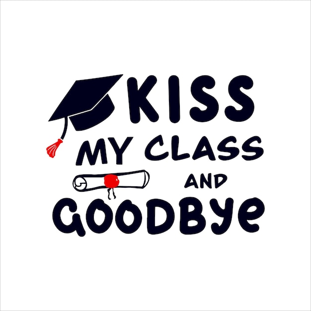 Playful Graduation Farewell with Mortarboard and Diploma | Jiffy Designs