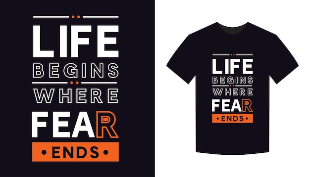 Inspirational Typography Design with Motivational Message | Jiffy Designs