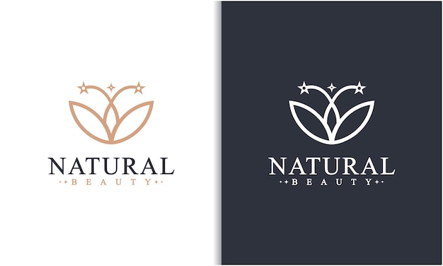 Elegant Floral Emblem for Natural Beauty Brand | Jiffy Designs