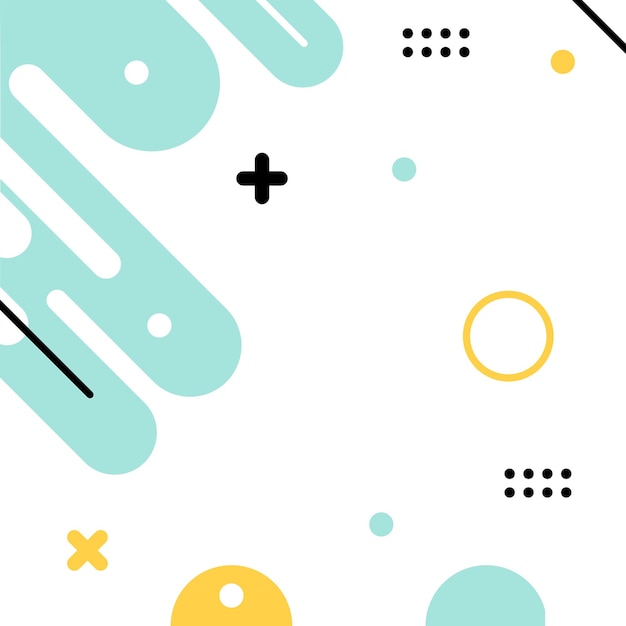 Abstract Geometric Shapes in Pastel Tones and Patterns | Jiffy Designs