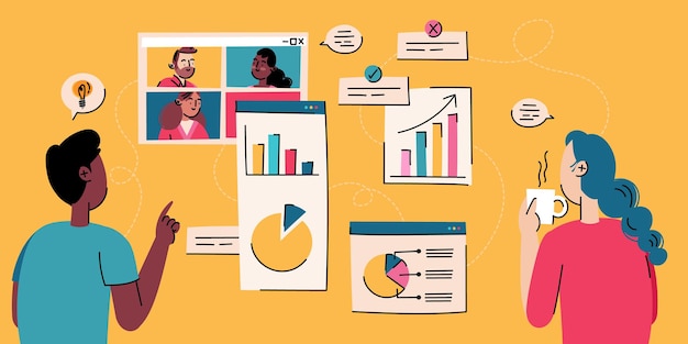 Collaborative Data Analysis and Visualization in a Modern Workspace ...