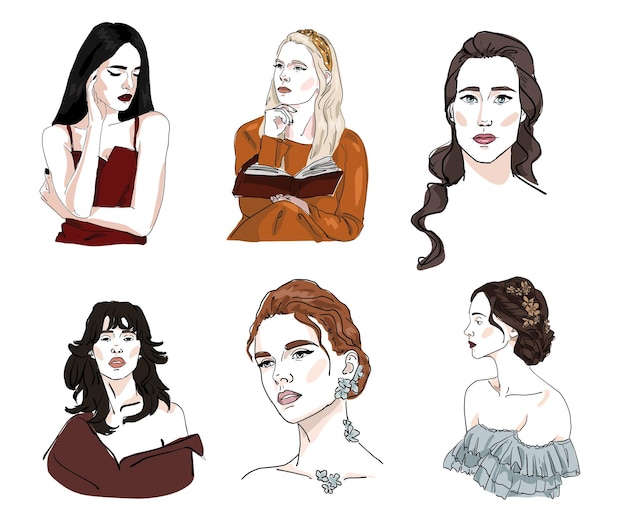 Captivating Portraits of Alluring Women with Distinct Styles | Jiffy ...