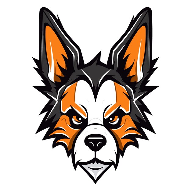 Fierce and Fearsome Fox Mascot Logo | Jiffy Designs
