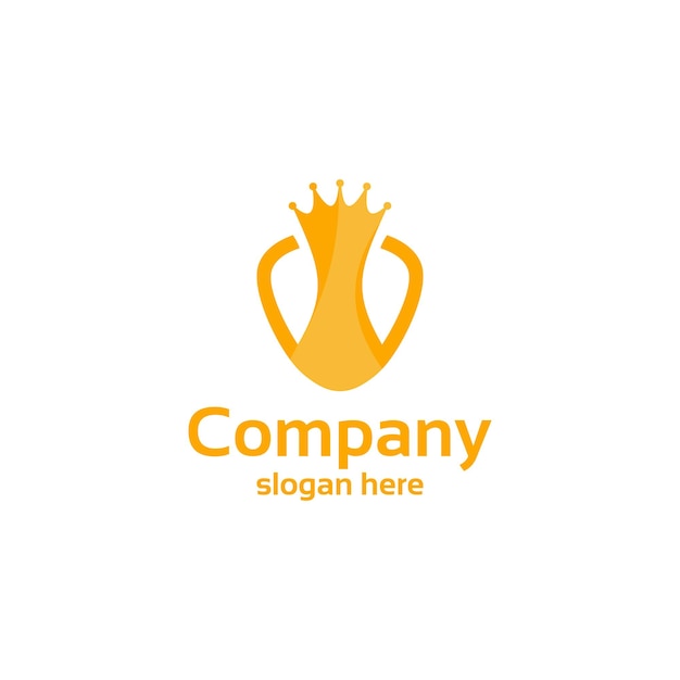 Regal Crown Logo Design with Elegant Flourish | Jiffy Designs