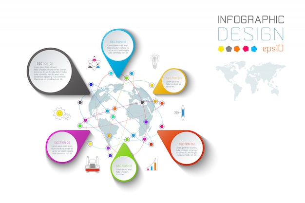 Vibrant Global Connections: An Infographic Journey of Data ...