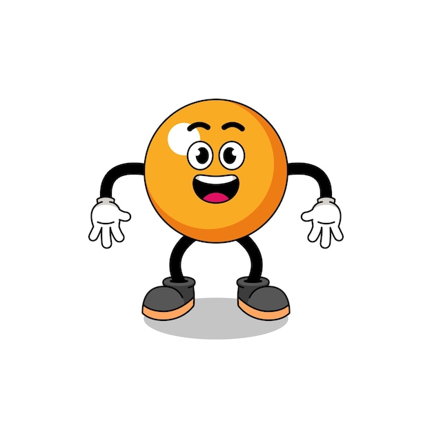 Cheerful Cartoon Smiley Face with Expressive Arms and Legs | Jiffy Designs
