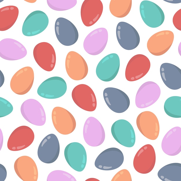 Vibrant Pebble Pattern: A Playful Mosaic of Color | Jiffy Designs