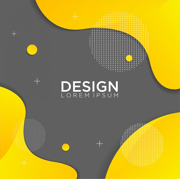 Vibrant Abstract Shapes in Contrasting Hues and Textures | Jiffy Designs