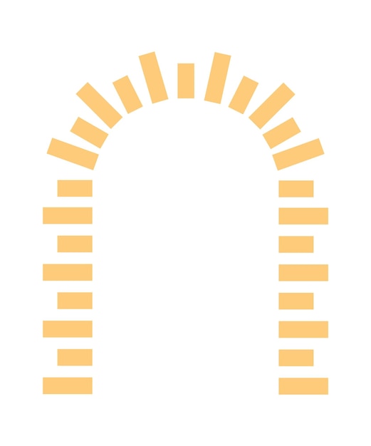 Captivating Archway of Radiant Rays | Jiffy Designs