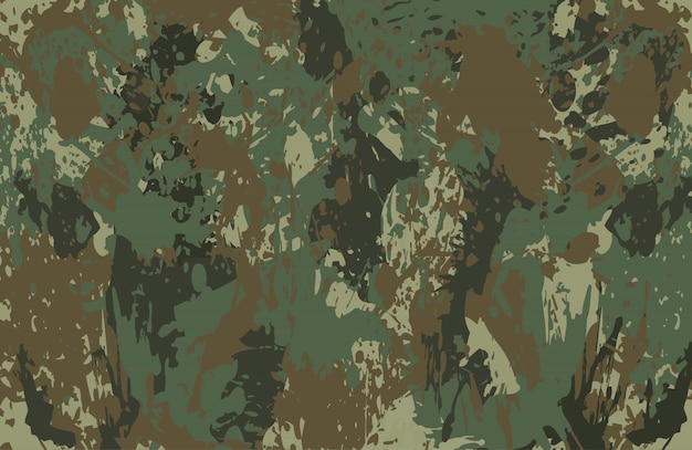 Rugged Camouflage Pattern with Earthy Tones and Organic Textures ...