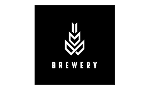 Sleek and Modern Brewery Logo Design | Jiffy Designs