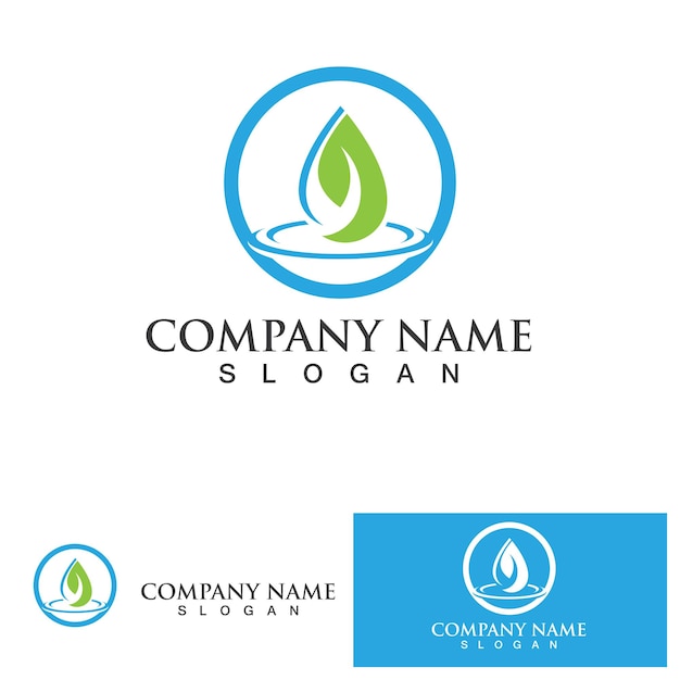 Refreshing Leaf Icon: Vibrant Natural Branding Symbol | Jiffy Designs