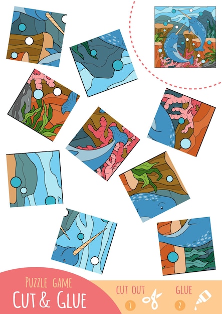 Vibrant Abstracted Nature Scenes in Puzzle Game Collection | Jiffy Designs