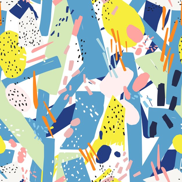 Vibrant Abstract Geometric Shapes and Textures | Jiffy Designs