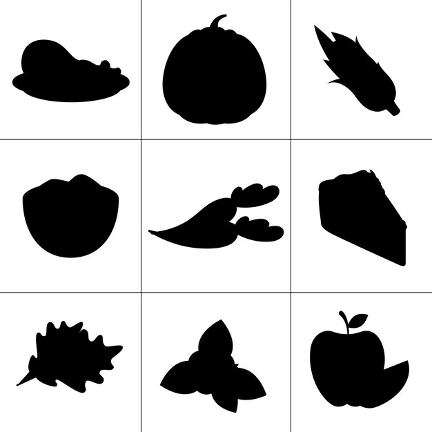 Mysterious Silhouettes of Autumn Harvest Delights | Jiffy Designs