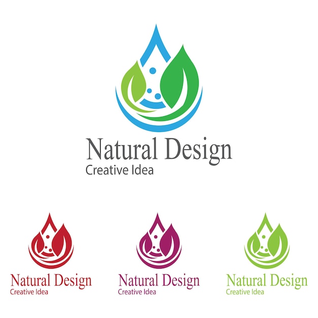 Vibrant Natural Design Symbols for Creative Branding | Jiffy Designs