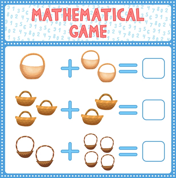 Engaging Mathematical Game with Visually Appealing Illustrations ...