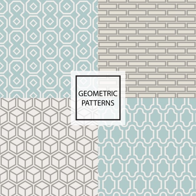 Geometric Patterns and Textures Collection for Design Inspiration ...