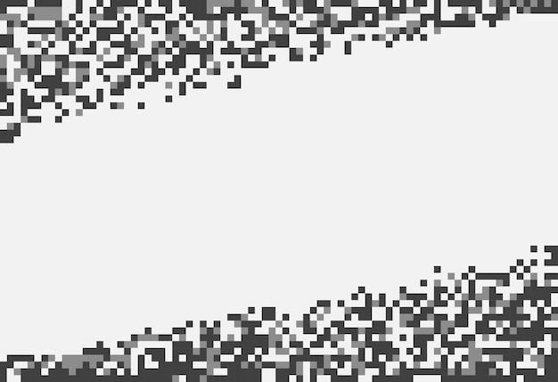 Captivating Monochrome Pixel Art Backdrop | Jiffy Designs