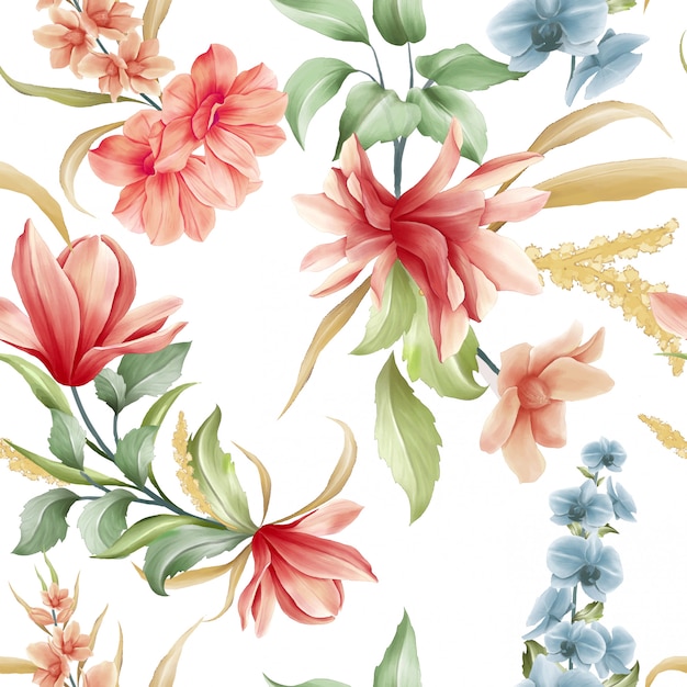 Vibrant Floral Arrangement with Tropical Blooms | Jiffy Designs