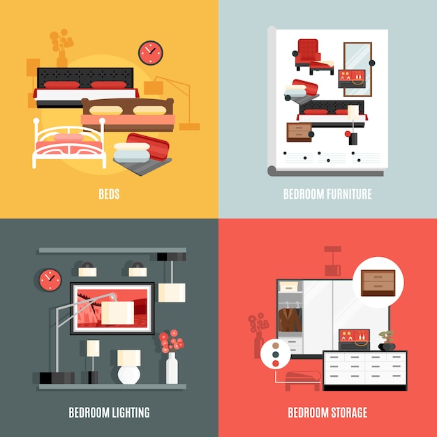 Vibrant Graphic Design Elements Collection with Diverse Illustrations ...