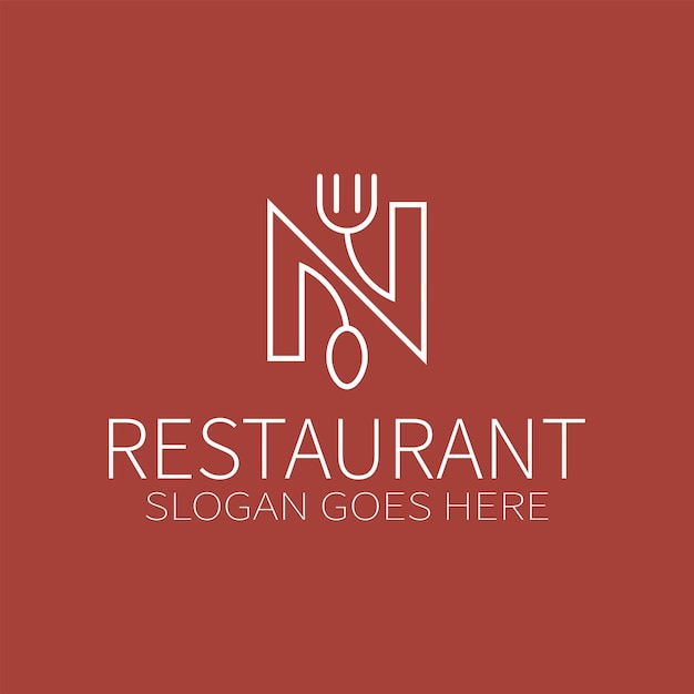 Elegant Dining Experience with Stylized Restaurant Logo | Jiffy Designs