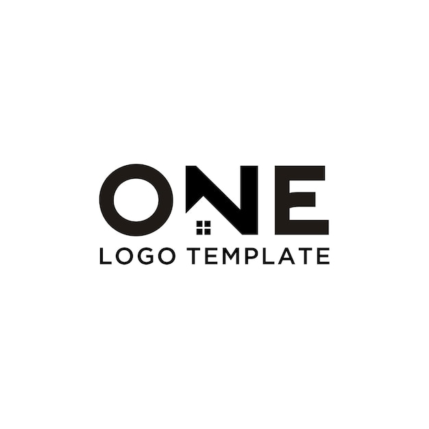 Minimalist Monogram Logo with Sleek Geometric Design | Jiffy Designs