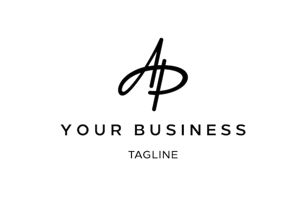 Elegant Monogram Logo with Stylish Business Tagline | Jiffy Designs
