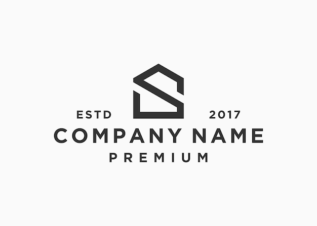 Sleek Modern Monogram Logo with Established Date and Text | Jiffy Designs