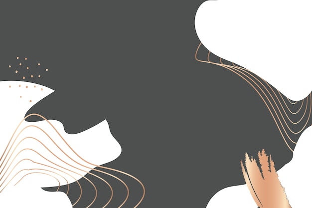 Abstract Minimalist Design with Flowing Lines and Shapes | Jiffy Designs