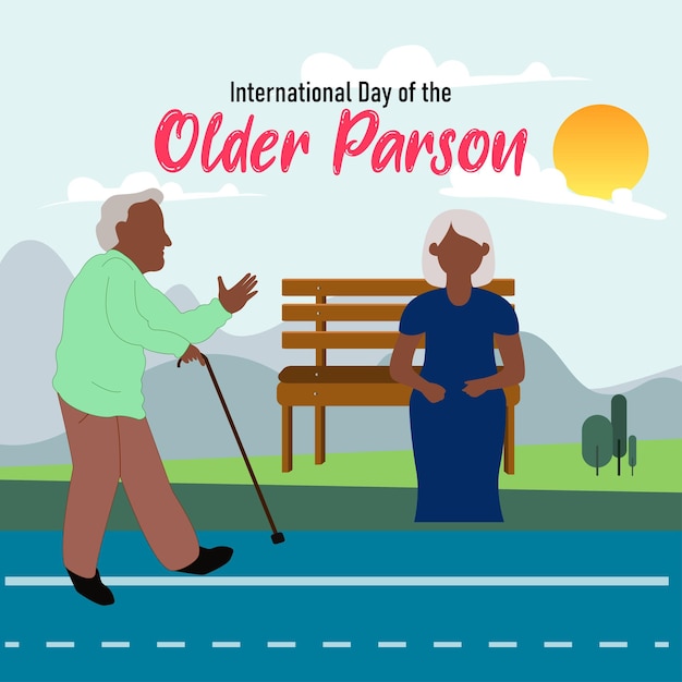 Celebrating the International Day of the Older Person with Seniors ...