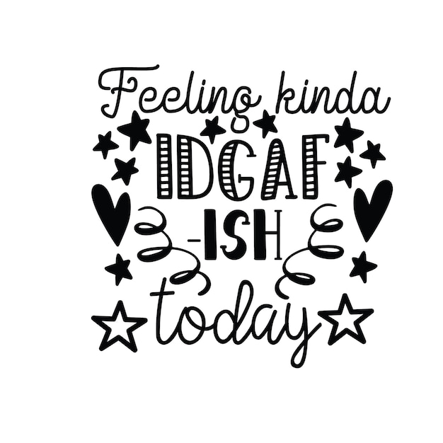 Whimsical Lettering with Playful Stars and Hearts | Jiffy Designs