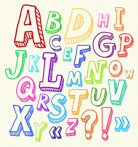 Hand Drawn Abc Letters | Jiffy Designs