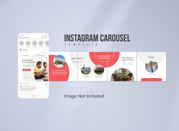 Vibrant Instagram Carousel Layout with Engaging Visuals and Text ...