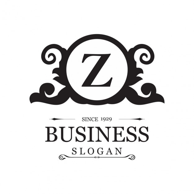 Elegant Monogram Logo Design with Flourishing Accents | Jiffy Designs