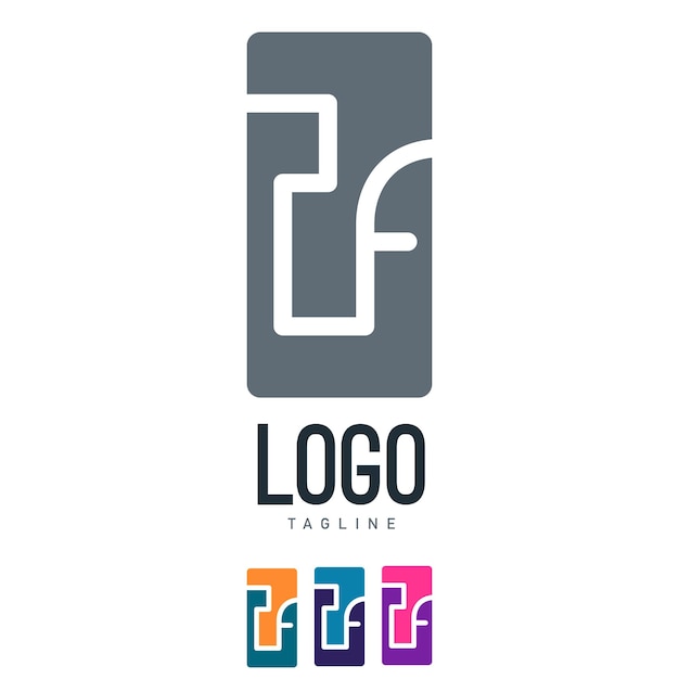 Sleek and Modern Monogram Logo Design with Minimalist Style | Jiffy Designs