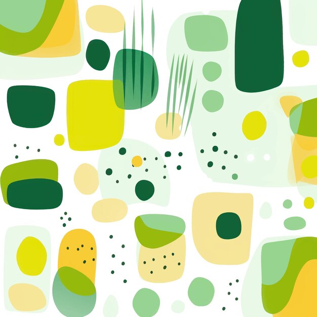 Vibrant Abstract Shapes and Textures | Jiffy Designs